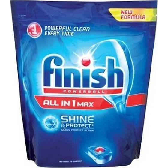 Fertig All in 1 Max Shine & Protect Geschirrspülertabletten 30 Stk