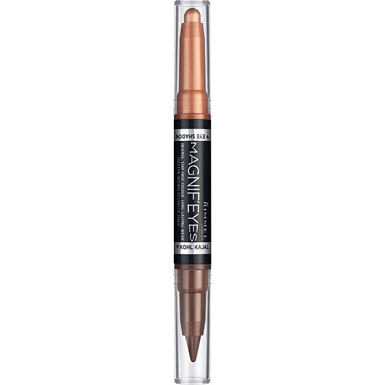 Rimmel London Magnif Eyes 2in1 Lidschatten und Eyeliner 002 Von einem Roségold geküsst 1,6 g