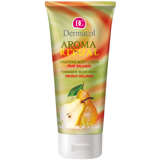 Dermacol Aroma Ritual Birne Williams Birne Körperlotion 200 ml