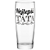 Albi My Bar Bierkrug Der beste Vater der Welt 500 ml