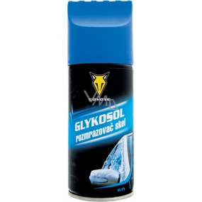 Coyote Glycosol Glasentfroster mit Schaberspray 150 ml