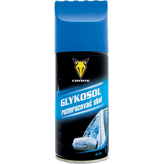 Coyote Glycosol Glasentfroster mit Schaberspray 150 ml