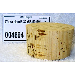 Korkstopfen für Demijohn 32 x 55 x 50 mm, 50 l Korkstopfen für Demijohn 32 x 55 x 50 mm, 50 l