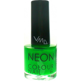 Dor Neon Color Nagel künstlicher Nagellack N2 neongrün 9 ml