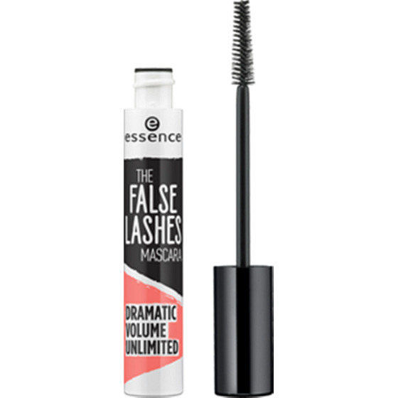 Essenz The False Lashes Dramatisches Volumen Unbegrenzte Mascara schwarz 12 ml