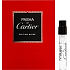 Cartier Pasha Edition Noire Eau de Toilette für Männer 1,5 ml mit Spray, Fläschchen