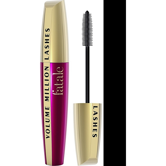 Loreal Paris Volume Million Lashes Fatale Mascara 01 Black 9 ml