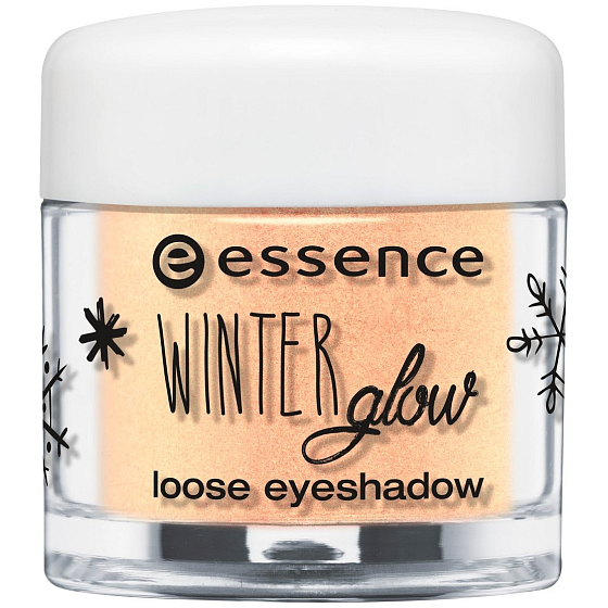 Essence Winter Glow Eyeshadow 03 Glänzend in der Wintersonne 1,5 g