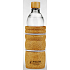 Masaru Emoto Lagoena Reise-Bio-Flasche Blume des Lebens weiß 0,5 l