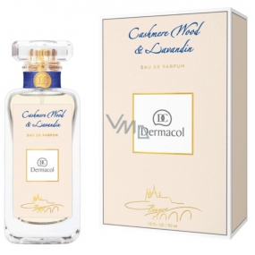 Dermacol Cashmere Wood und Lavandin Eau de Parfum für Frauen 50 ml