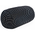 Albi Schwarzes Entspannungskissen mit Tupfen 33 x 16 cm
