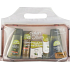 Dalan d Olive Reiseset Shampoo 50 ml + Spülung 25 ml + Duschgel 50 ml + Creme 20 ml + Seife 20 g, Kosmetikset