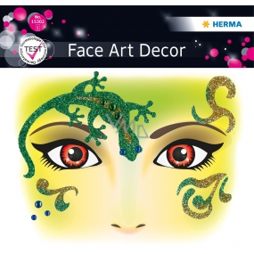 Herma Face Art Dekor Gesicht Tattoo 15302