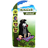 Nekupto Moles Adventure Mole Anhänger Mole auf dem Teppich