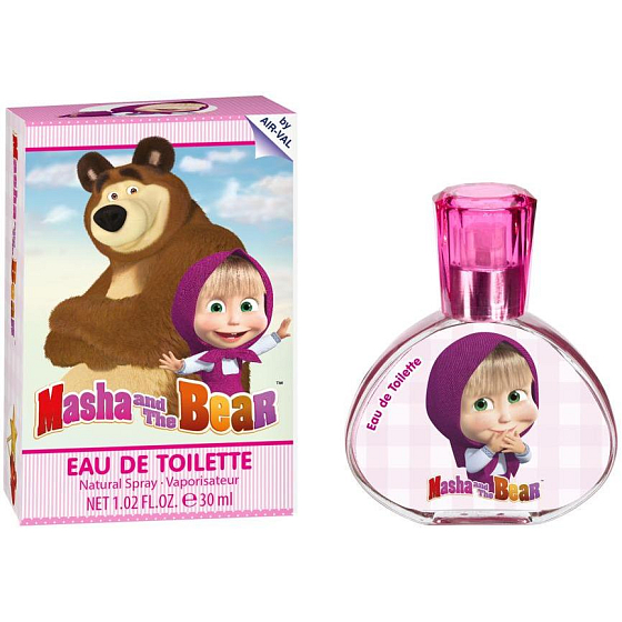 Mascha und Bär EdT 30 ml Eau de Toilette für Kinder