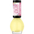 Miss Sports kann die Farbe nicht stoppen Nagellack Nagellack 10 Gelbe Farbe - Zitronengelb 7 ml