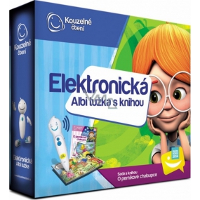 Albi Magic Lesung Elektronischer Bleistift + interaktives Hörbuch Über Lebkuchenhaus, Set, ab 3 Jahren
