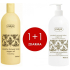 Ziaja Arganöl Körpermilch 400 ml + Arganöl Duschgel mit Öl 500 ml, Duopack
