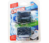Larrin 3v1 Mountain Fresh WC Block für den Tank, 2 × 50 g