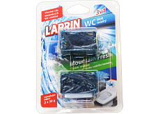 Larrin 3v1 Mountain Fresh WC Block für den Tank, 2 × 50 g