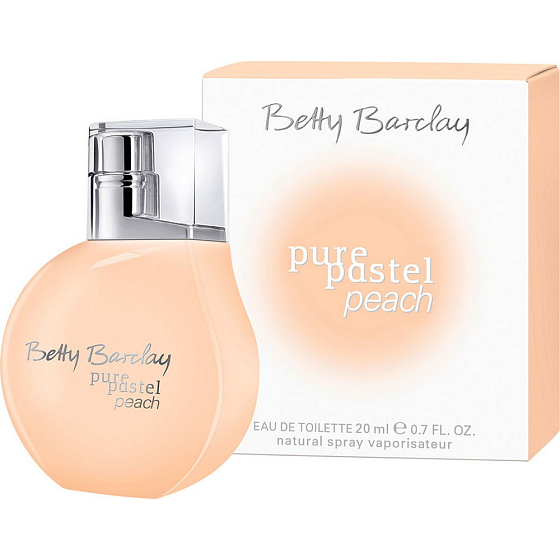 Betty Barclay Pure Pastell Pfirsich Eau de Toilette für Frauen 20 ml