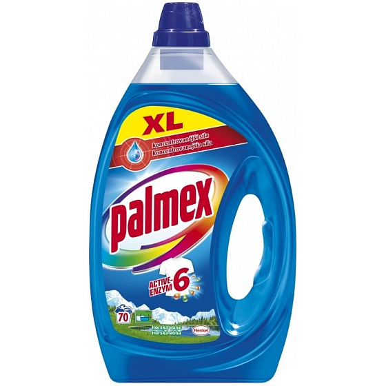 Palmex Active-Enzyme 6 Mountain Duft Flüssigwaschgel 70 Dosen 3,5 l
