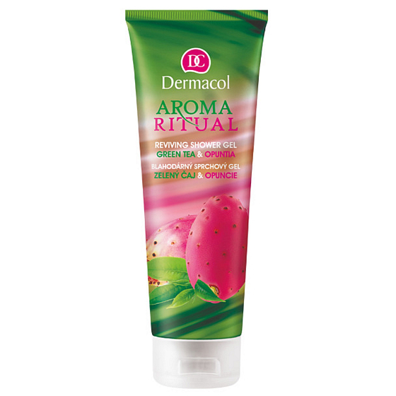 Dermacol Aroma Ritual Grüner Tee und Feigenkaktus wohltuendes Duschgel 250 ml