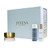 Juvena Skin Energy Rich Moisture Reichhaltige Feuchtigkeitscreme für trockene Haut 50 ml + SkinNova SC Serum 10 ml + Lifting Peeling Powder 20 g, Kosmetikset