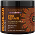 Marion Brazilian Keratin Pro Repair zur Wiederherstellung 3-5 Minuten Maske für trockenes und strapaziertes Haar 250 ml