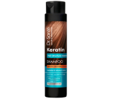 Dr. Santé Keratin Hair regenerierendes und feuchtigkeitsspendendes Shampoo für brüchiges, glanzloses Haar 250 ml