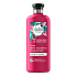 Kräuteressenzen Clean Strawberry & Sweet Mint Conditioner mit Erdbeeren und Minze für glänzendes und hydratisiertes Haar ohne Parabene 360 ml
