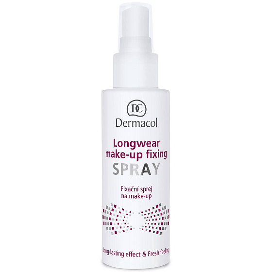 Dermacol Longwear Make-up Fixing Fixierspray für Make-up Spray 100 ml