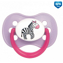 Canpol Babys Tiere Gummi Bettdecke rund für Kinder 0-6 Monate 1 Stück