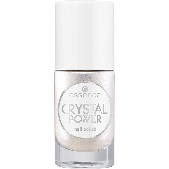 Essence Crystal Power Nagellack Nagellack 01 Be Brilliant 8 ml