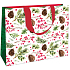 Nekupto Geschenk Papiertüte mit Prägung 30 x 23 x 12 cm Weihnachten 1782 WLFL