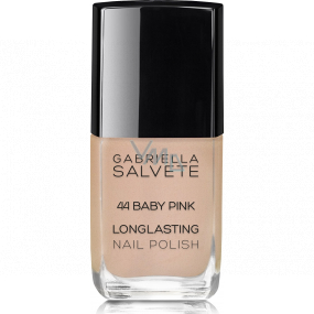 Gabriella Salvete Longlasting Emaille langlebiger Nagellack mit Hochglanz 44 Baby Pink 11 ml