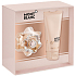 Montblanc Lady Emblem parfümiertes Wasser für Frauen 50 ml + Körperlotion 100 ml, Geschenkset