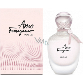 Salvatore Ferragamo Amo Ferragamo Per Lei parfümiertes Wasser für Frauen 10 ml
