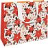 Nekupto Geschenk Papiertüte Luxus 30 x 23 cm Weihnachtsstern WLFL 1996