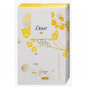 Dove Nourishing Silk Marokkanisches Arganöl-Duschgel 250 ml + Argan-Toilettenseife 100 g, Kosmetikset
