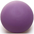 EP Line Anti-Stress-Ball leuchtet im dunkelvioletten 6,5 cm