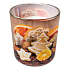 Bolsius Lebkuchen Duftkerze in Glas 73 x 80 mm 299 g, Brenndauer 36 Stunden