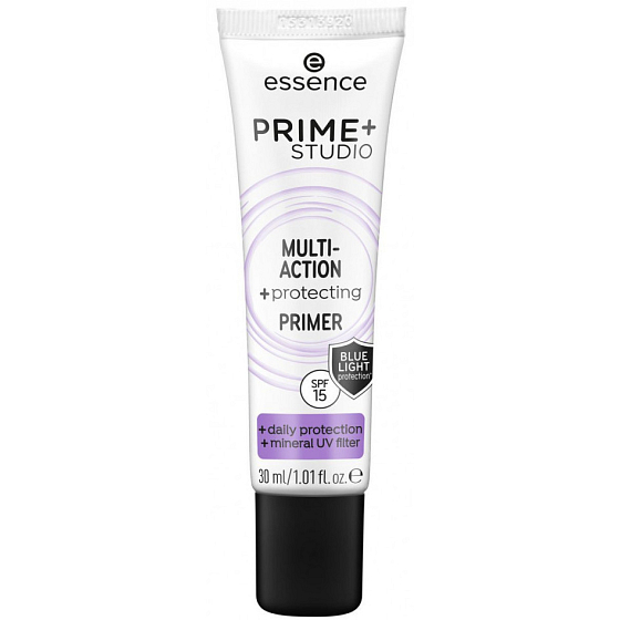 Essence Prime + Studio Multi-action + Protecting Primer SPF 15 Make-up Basis 30 ml