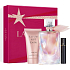 Lancome La Vie Est Belle Soleil Cristal parfümiertes Wasser 50 ml + Körperlotion 50 ml + Hypnôse Mascara Mascara schwarz 2 ml, Geschenkset für Frauen