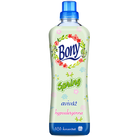 Bony Spring konzentrierter Weichspüler 33 Dosen 1 l