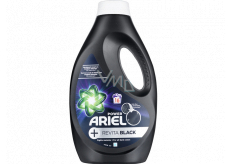 Ariel Revitablack flüssiges Waschgel für schwarze und dunkle Wäsche 16 Dosen 880 ml