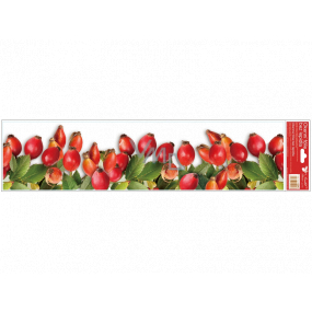 Fensterfolie ohne Klebestreifen Pfeil 64 x 15 cm