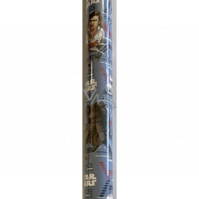 Zöwie Geschenkpapier 70 x 200 cm Disney grau - Star Wars