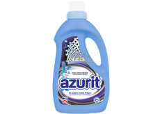 Azurit Flüssigwaschmittel für schwarze und dunkle Kleidung 25 Dosen 1000 ml