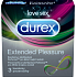Durex Extended Pleasure Kondom für langlebiges Vergnügen Nennweite: 56mm 3St